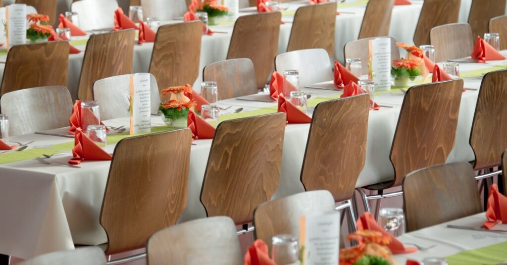 découvrez comment organiser des événements d'entreprise mémorables et impactants. que ce soit pour des séminaires, des conférences ou des soirées de gala, trouvez des idées créatives, des conseils pratiques et des ressources pour faire de votre événement un succès retentissant.