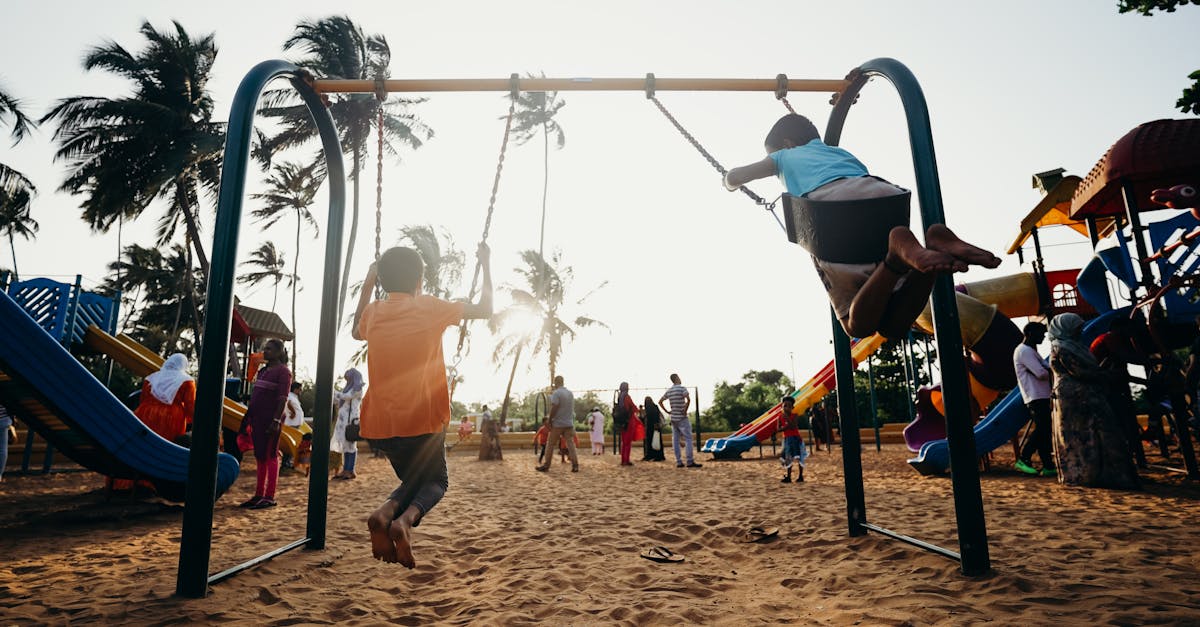 découvrez notre playground innovant, un espace de jeu sécurisé et amusant pour les enfants de tous ùges. éveillez leur créativité et encouragez-les à explorer dans un environnement stimulant. parfait pour les familles et les groupes d'amis !